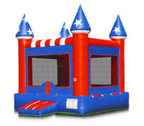 Castle - Red,White, and Blue Castle - Red,White, and Blue