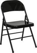 Black Folding Chairs Black Folding Chairs