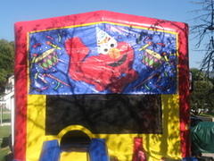 Elmo Bouncer Elmo Bouncer