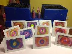 Spin Art Spin Art