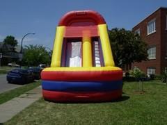 18ft Inflatable Slide (dry only) 18ft Inflatable Slide (dry only)