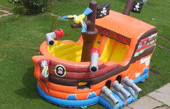 Pirate Ship Bounce Slide Combo Pirate Ship Bounce Slide Combo
