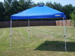 10 x10 easy up tent(blue) 10 x10 easy up tent(blue)