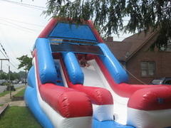 Water Slide 15' - Wet Water Slide 15' - Wet